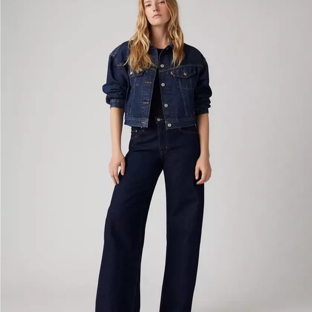 Levi's XL STRAIGHT DARK BLUE SIZE 26x31 NWT